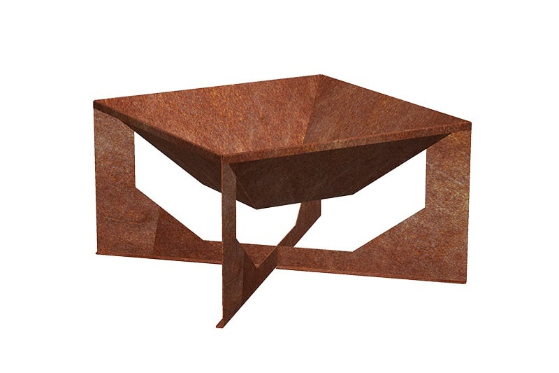 cortenove ohniste vento 1014 50x50x30 cm