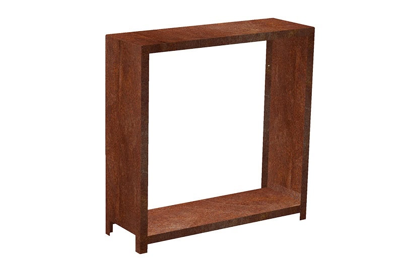 cortenovy drevnik stora 1036 120x120x40 cm