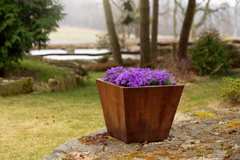 Cortenov Kv tin CONO 1003 60x60x50 Cm SUPRAFORT
