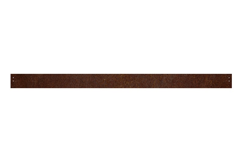 obruba chodniku corten urbis 1030 190x13 cm