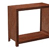 stojan na drevo corten stora 1038 (80x80x40 cm)