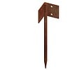 urbis spojka rohova 1033 corten