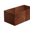 vyvyseny zahon z cortenu alto 1010 69x136x52 cm