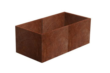 vyvyseny zahon z cortenu alto 1010 69x136x52 cm