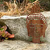 zahradni dekorace buddha 1061 50x30 cm cortenna zahrade