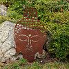 zahradni dekorace buddha 1062 70x42 cm cortenna zahrade