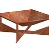 zahradni ohniste corten vento 1015 70x70x30 cm